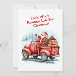 Funny juljulkort julkort