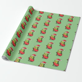 Funny julklapp presentpapper