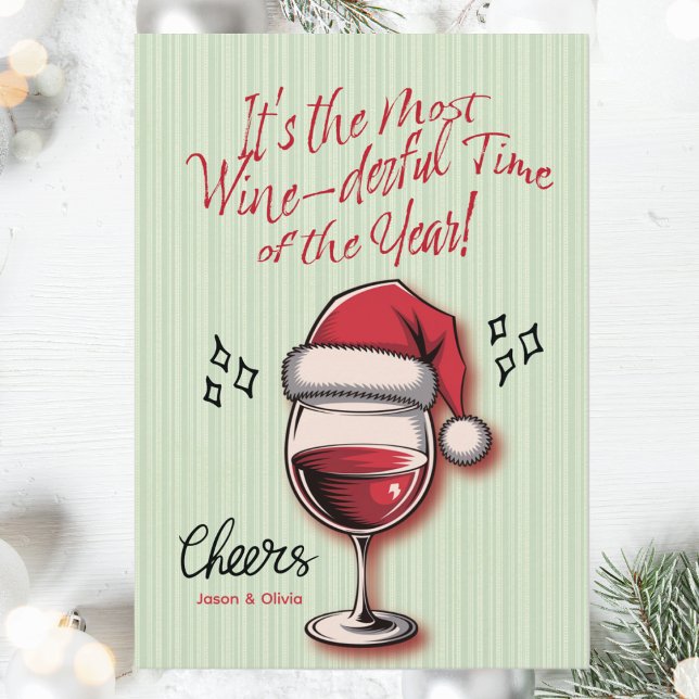 Funny Julkort (Spread cheer with this funny holiday card – perfect for laughs, smiles, and festive greetings!)