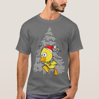 Funny julkyckling t shirt