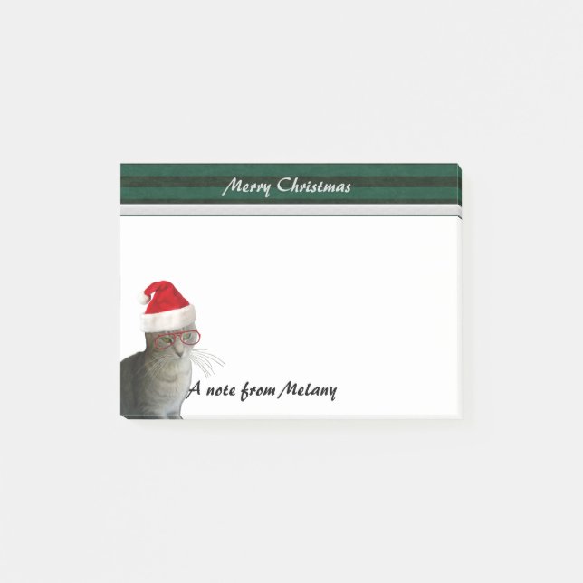 Funny jultomt post-it block (Framsida)