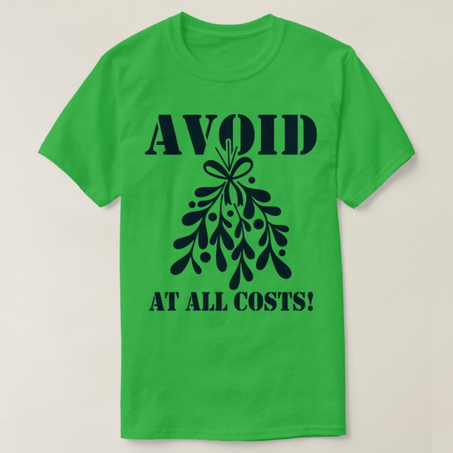 Funny jultomtemte Kissing Funny Meme T Shirt (Design framsida)