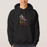 Funny Jultomten Beach Ljus Hoodie<br><div class="desc">Funny Jultomten Beach Ljus</div>