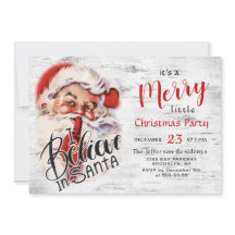 Funny Jultomten God jul Little Party