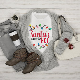 Funny Jultomten Helper Julafton String Ljus T Shirt