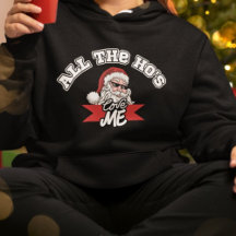 Funny Jultomten Ho Joke Dirty jul Sweater