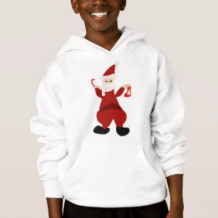Funny Jultomten Hoodie T Shirt