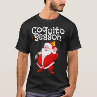 Funny Jultomten jul Puerto Rican Coquito S T Shirt