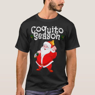 Funny Jultomten jul Puerto Rican Coquito S T Shirt