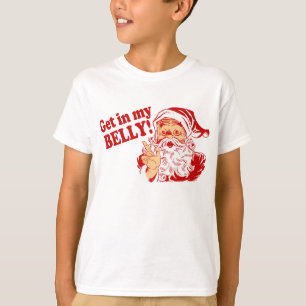 Funny Jultomten jul Tee Shirt