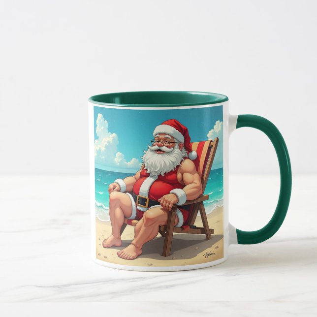 Funny Jultomten Mugg (Funny, unique, pretty, or personal, it's your choice for the perfect coffee mug!)