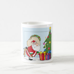 Funny Jultomten Mugg