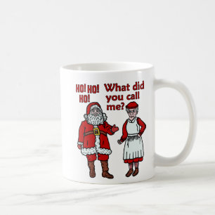 Funny Jultomten och Mrs. Jul Kaffemugg