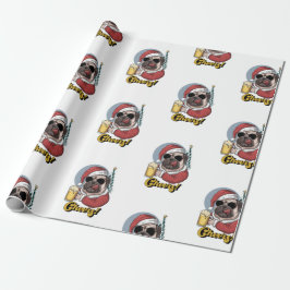 Funny jultomten presentpapper