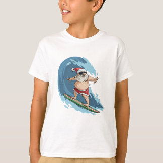 Funny Jultomten Surfing jul Shirt Tröja