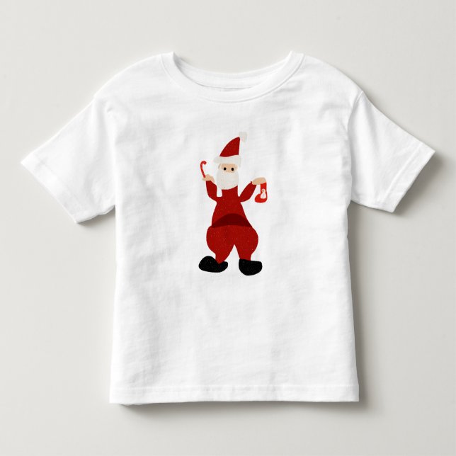 Funny Jultomten T Shirt (Framsida)