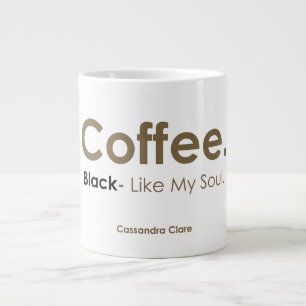 Funny Jumbo Kaffe Mugg