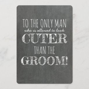 Funny Junior Groomsman Frieri kort