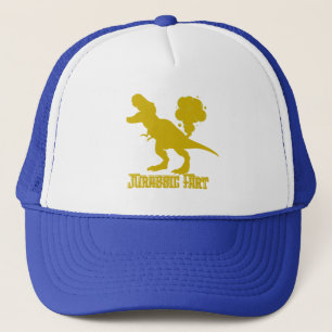 Funny Jurassic Fart Keps