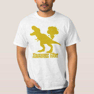 Funny Jurassic Fart T-Rex T Shirt
