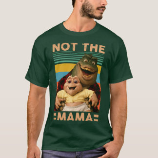 Funny Jurassic Kid 90S MamaV Film retro T Shirt