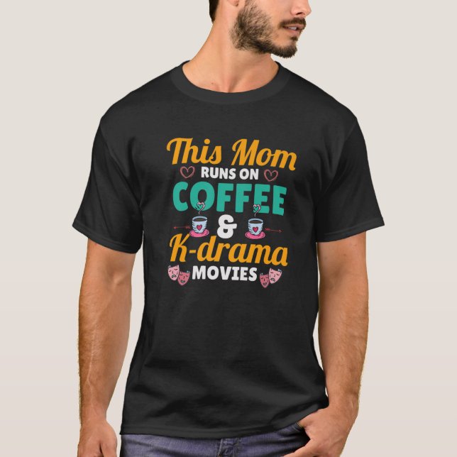Funny K-Drama Mamma KPOP koreansk Merchandise Wome T Shirt (Framsida)