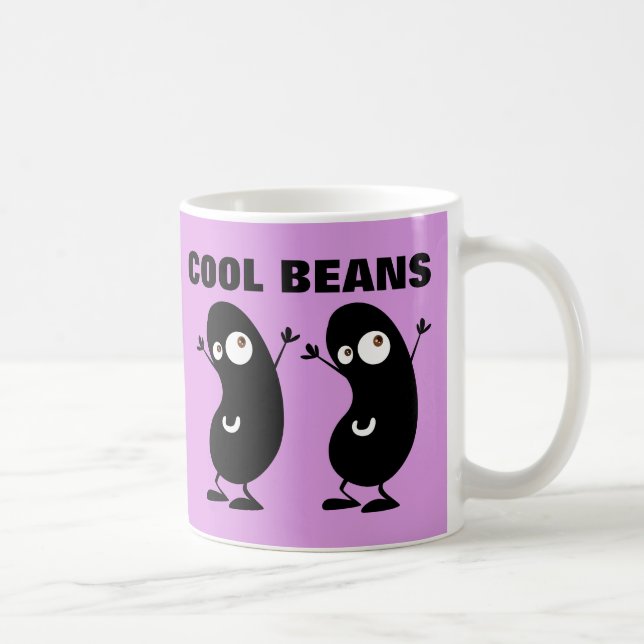 FUNNY KAFFE KOPPAR ’COOLA BEANS’ (Höger)