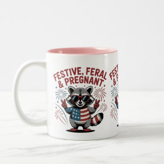 Funny Kaffe Mugg för gravid graviditet