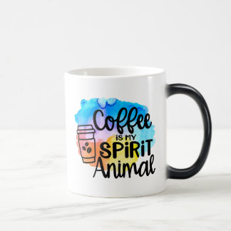 Funny Kaffe Mugg - Spirit Animal Caffeine Gift