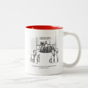 Funny kaffearbetsplats Humor Mugg