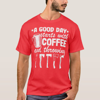 Funny kaffemamp Ax Throwing Quote Gift Hatchet 2 T Shirt