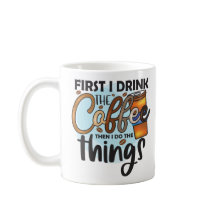 Funny kaffeofferttypografi