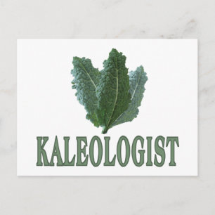 Funny Kale Vykort