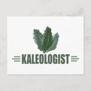 Funny Kale Vykort
