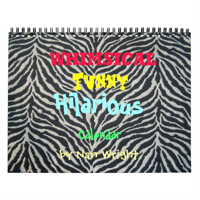 Funny kalender (Omslag)