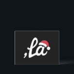 Funny Kamala Harris 2024 Comma La jul Helg Vykort<br><div class="desc">Funny Kamala Harris 2024 Comma La jul</div>