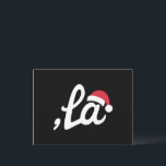 Funny Kamala Harris 2024 Comma La jul Helg Vykort<br><div class="desc">Funny Kamala Harris 2024 Comma La jul</div>