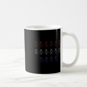 Funny Kamala Harris 2024 God jul Lettering Kaffemugg