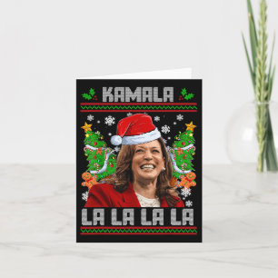 Funny Kamala Harris 2024 julkommat La Manar Wo Kort