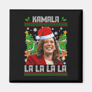Funny Kamala Harris 2024 julkommat La Manar Wo Magnet