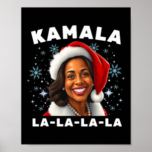 Funny Kamala Harris 2024 julkommat La Manar Wo Poster