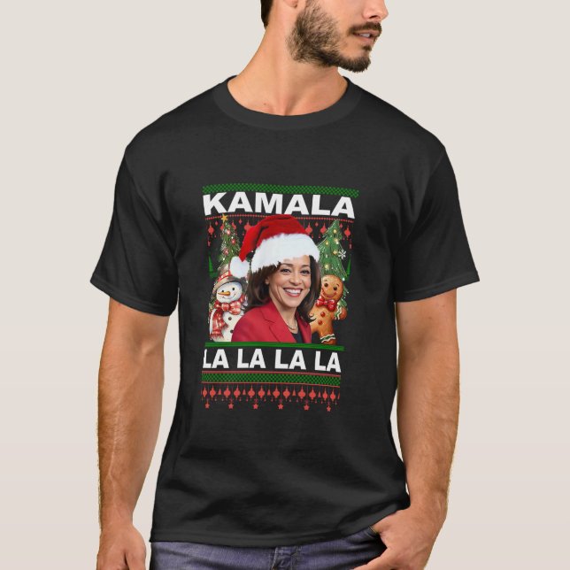 Funny Kamala Harris 2024 julkommat La Manar Wo T Shirt (Framsida)