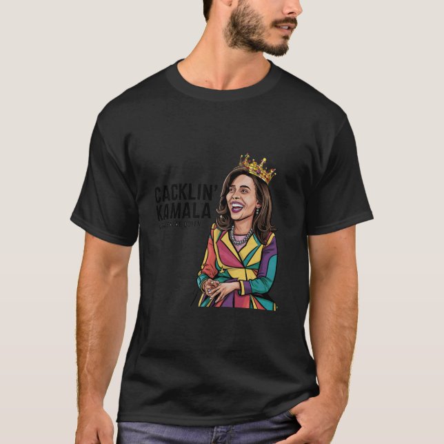 Funny Kamala Harris Laughing Ord Salad Queen T Sh Shirt (Framsida)
