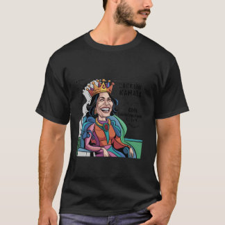 Funny Kamala Harris Laughing Ord Salad Tal T S T Shirt