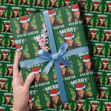 Funny Kamala Harris Merry 4:e Påsk