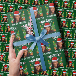 Funny Kamala Harris Merry 4:e Påsk Presentpapper