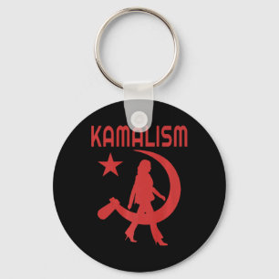 Funny Kamalism Pun Nyckelring