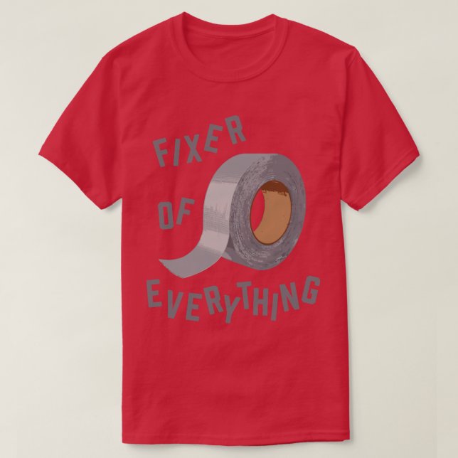 Funny kanalbandkorrigering för allt t shirt (Design framsida)