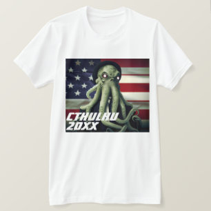 Funny kandidat ’Cthulhu 20XX’ T Shirt