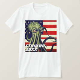 Funny kandidat ’Cthulhu 20XX’ T Shirt
